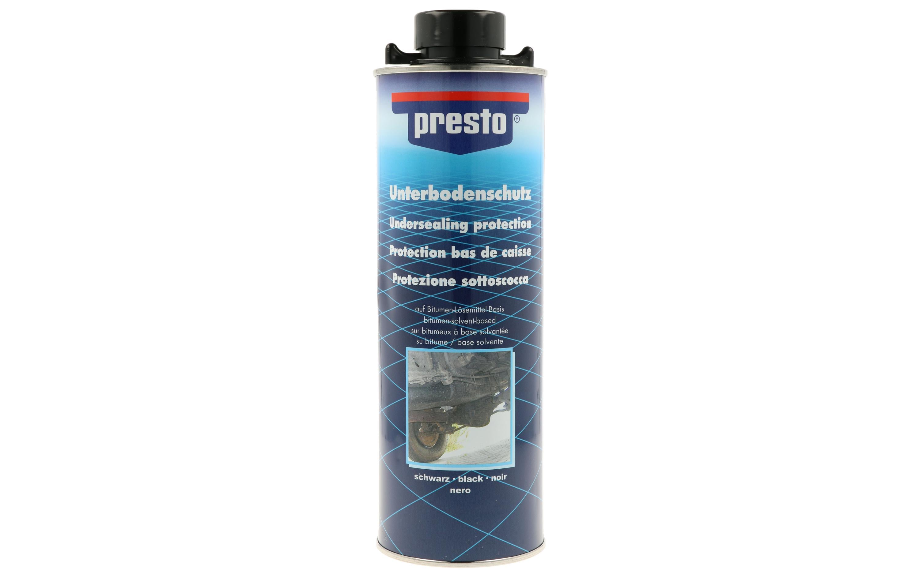 Presto UBS Bitumen schwarz
