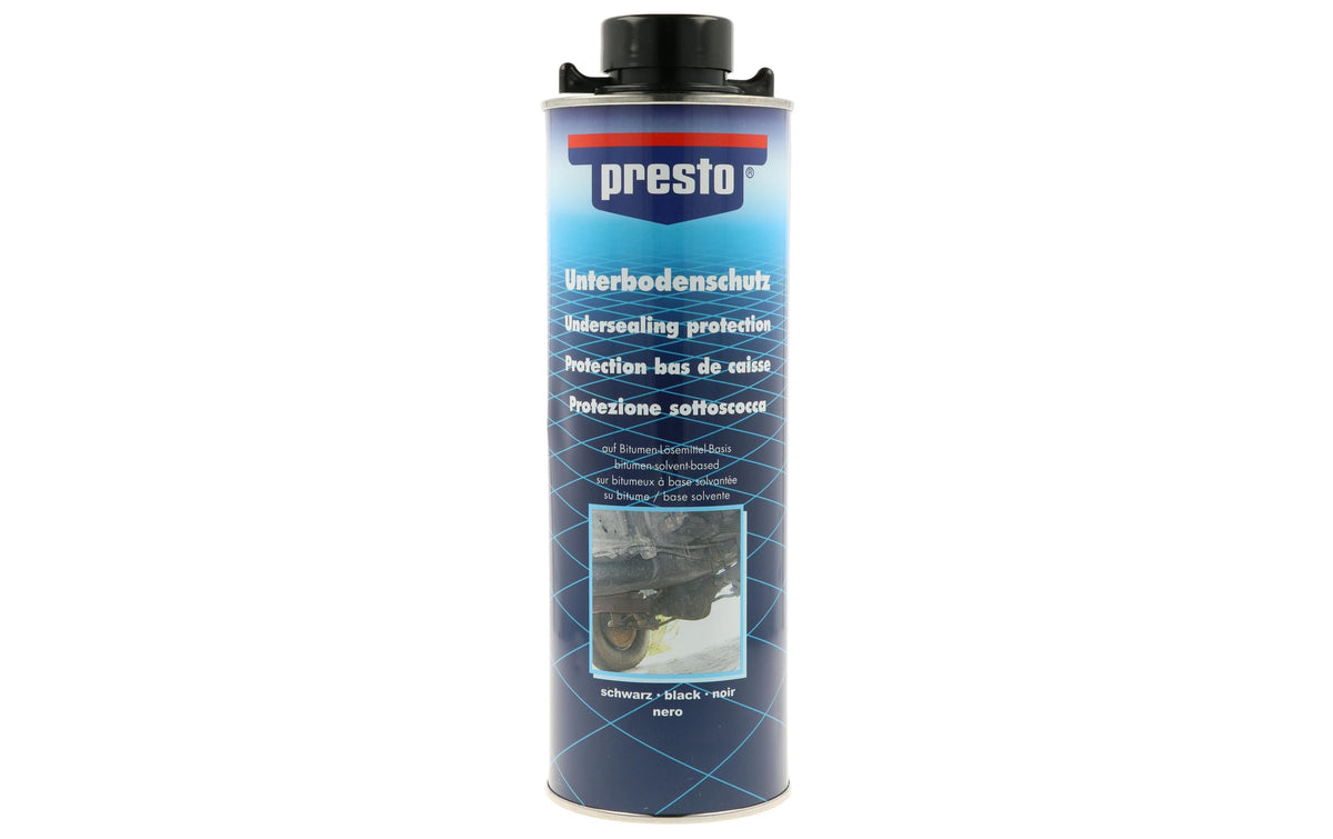 Presto UBS Bitumen schwarz