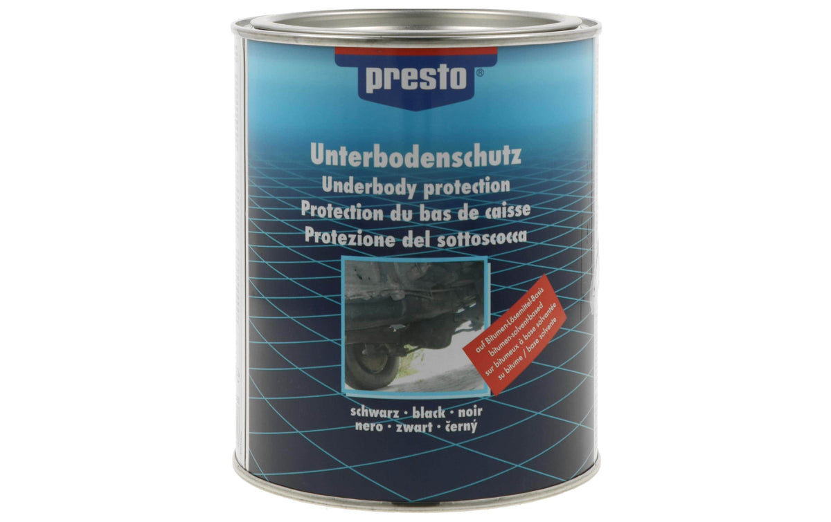 Presto UBS Bitumen schwarz
