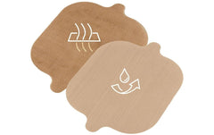 GOURMETmaxx Dauerbackfolie 25x24cm braun