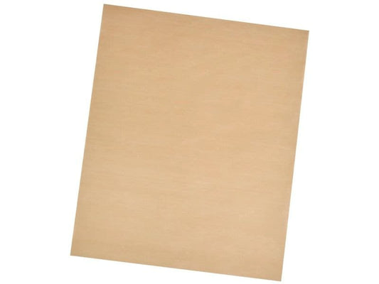 EASYmaxx | GOURMETmaxx Dauerbackfolie 45x33cm braun | 2 Stück, auch für Fritteusen