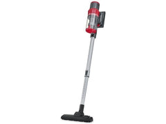 CLEANmaxx | Akku-Hand- & Bodenstaubsauger | grau/weiss mit Griff 6-tlg.