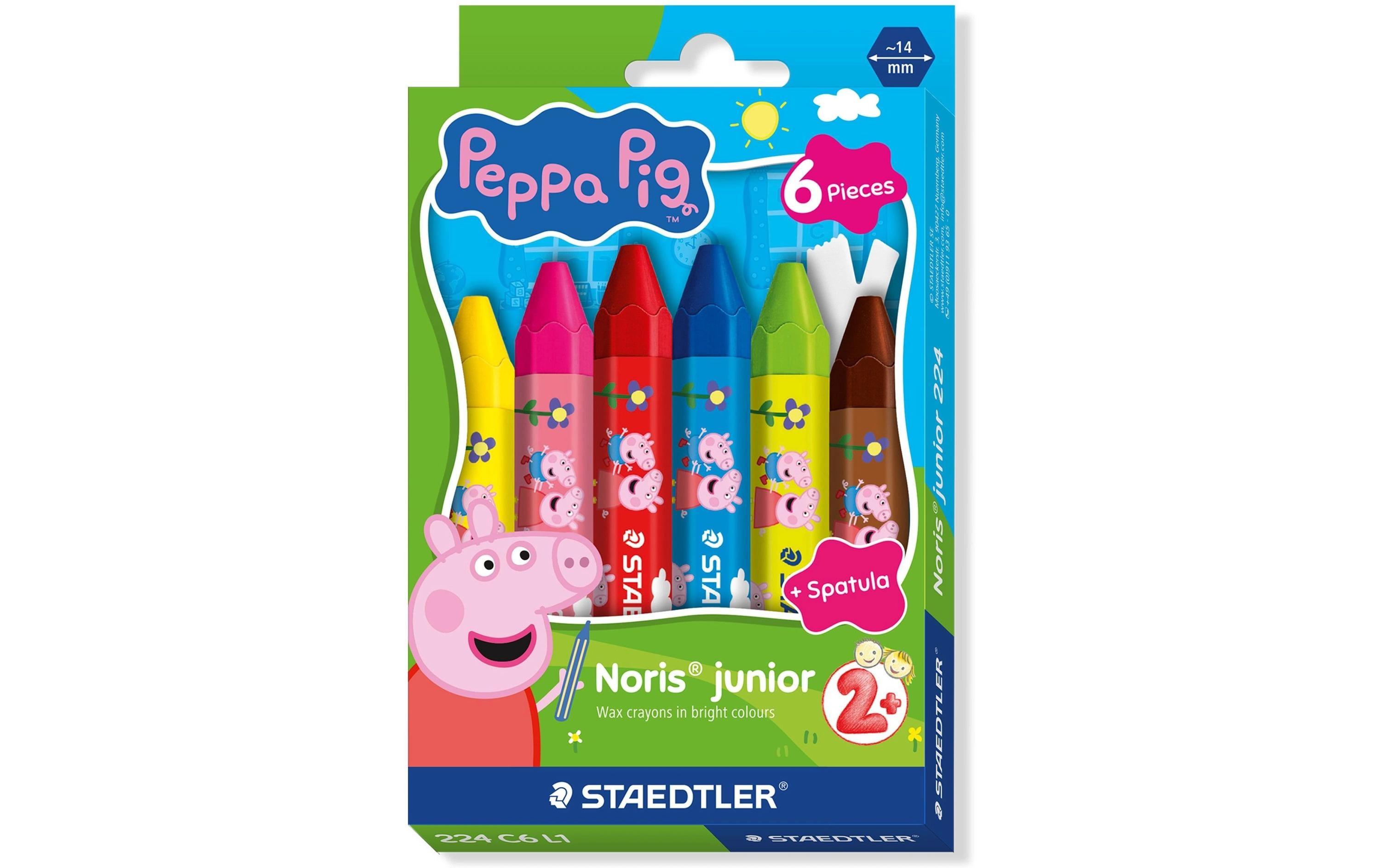 STAEDTLER Noris Junior Wachskreiden