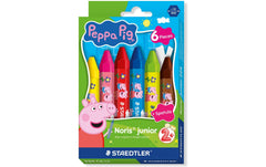 STAEDTLER Noris Junior Wachskreiden