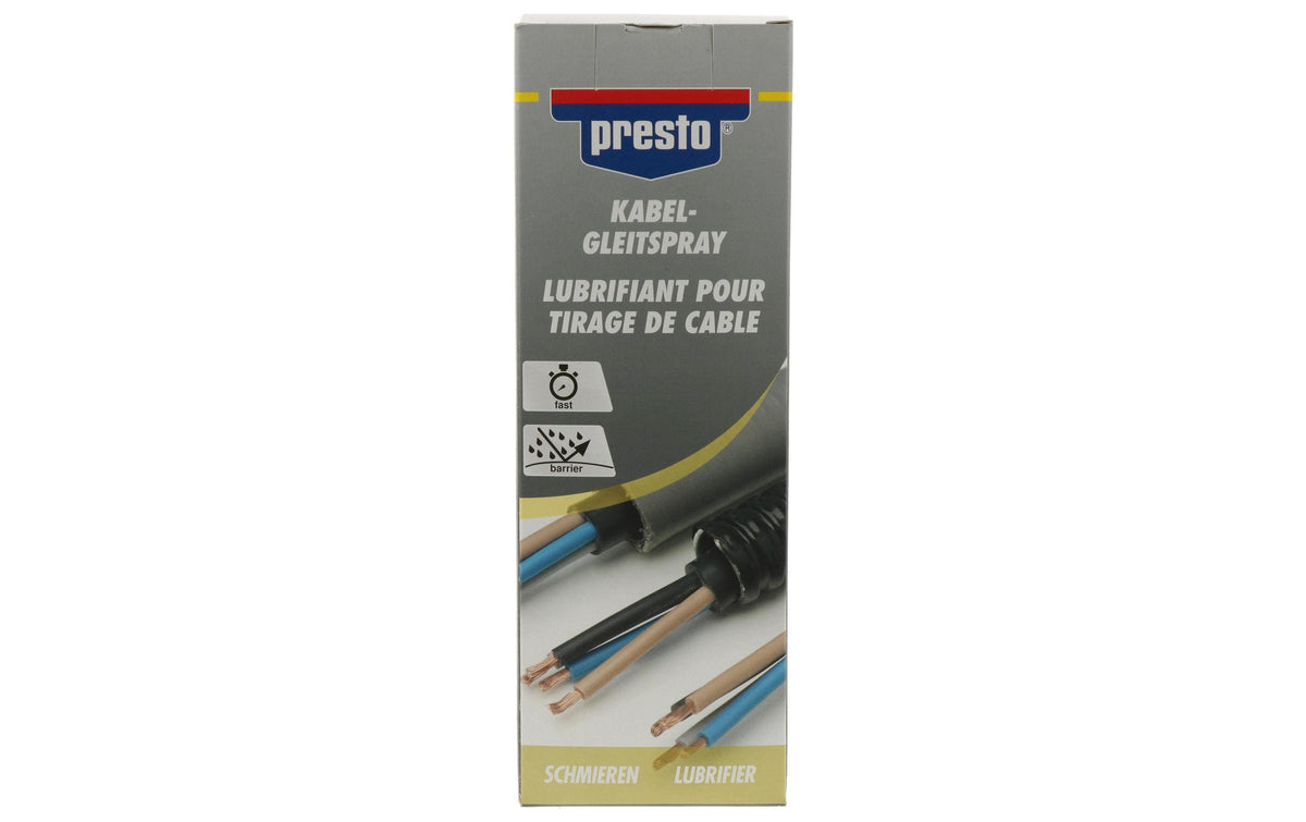 Presto Kabel- Gleitspray