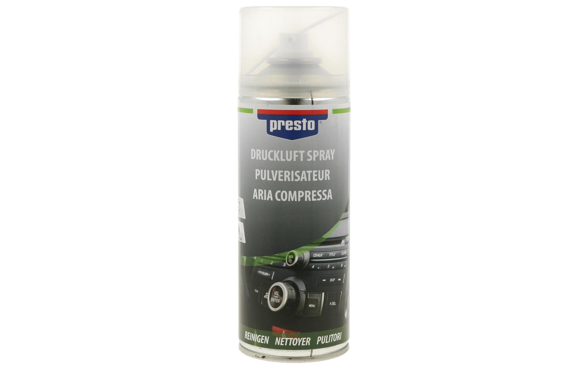 Presto Druckluftspray