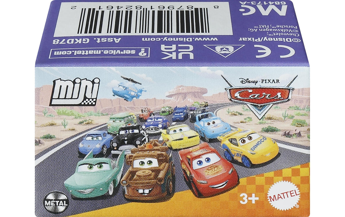 Disney Pixar Cars Mini Racers Blindpack