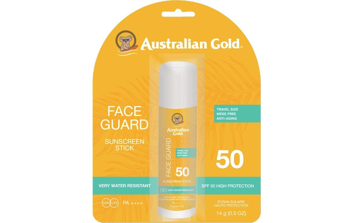 AustralianGold LSF 50 Face Guard Stick