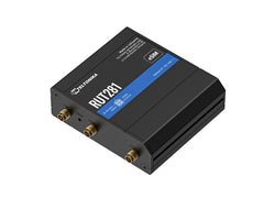 Teltonika | RUT281 LTE-Industrierouter,Global | Cat.4 150Mbps, 2FE, WiFi-4, 2xSIM, 1xeSIM