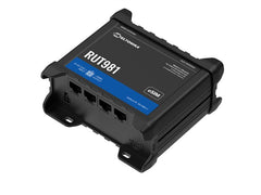Teltonika | RUT981 LTE-Industrierouter,Global | Cat.4 150Mbps, 4FE, WiFi-4, 2xSIM, 1xeSIM