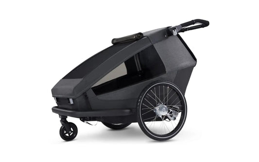 Croozer | YUUNA Anhänger | Veloanhänger, KID, DOG, Cargo