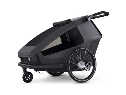 Croozer | YUUNA Anhänger | Veloanhänger, KID, DOG, Cargo
