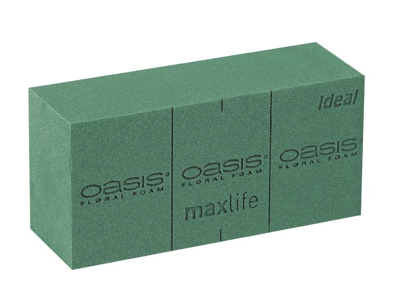 Opiflor | Optiflor Frischblumen-Steckschaum OASIS | IDEAL Maxlife