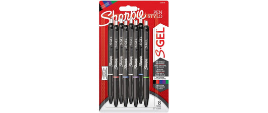 Sharpie GEL-Schreiber 8er Blister