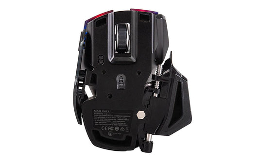 MadCatz | Mad Catz M.M.O. 7+ Wireless Gaming Mouse | Optical, black