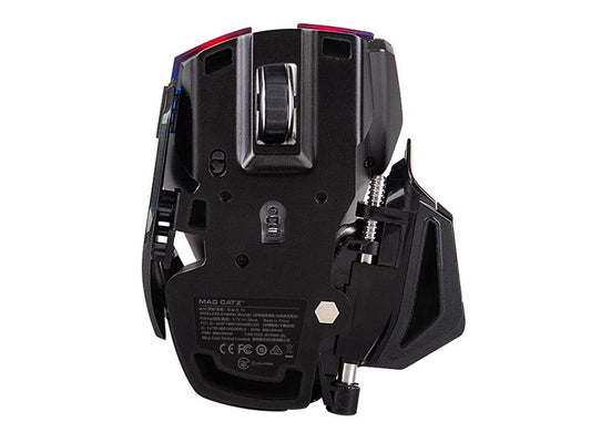 MadCatz | Mad Catz M.M.O. 7+ Wireless Gaming Mouse | Optical, black