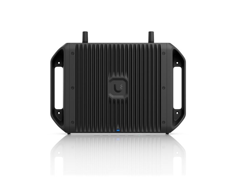 Ubiquiti | UniFi UCG-INDUSTRIAL,VPN Gateway | 1xSFP+, 1x10GE, 2x2.5GE PoE+++. 2xPOE++