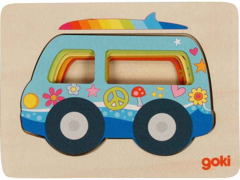 Goki | Schichtenpuzzle Van