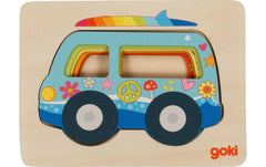 Goki | Schichtenpuzzle Van