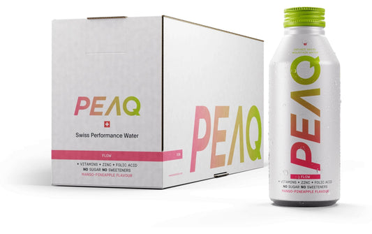 PEAQ | Flow Mango-Pineapple | 12 x 0.473 l