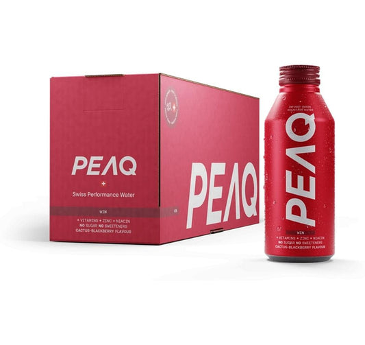 PEAQ | Win Cactus-Blackberry | 12 x 0.473 l