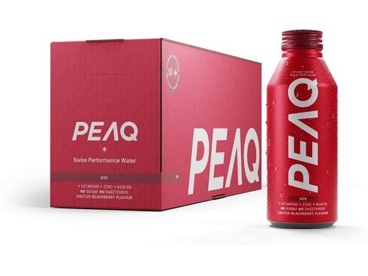 PEAQ | Win Cactus-Blackberry | 12 x 0.473 l