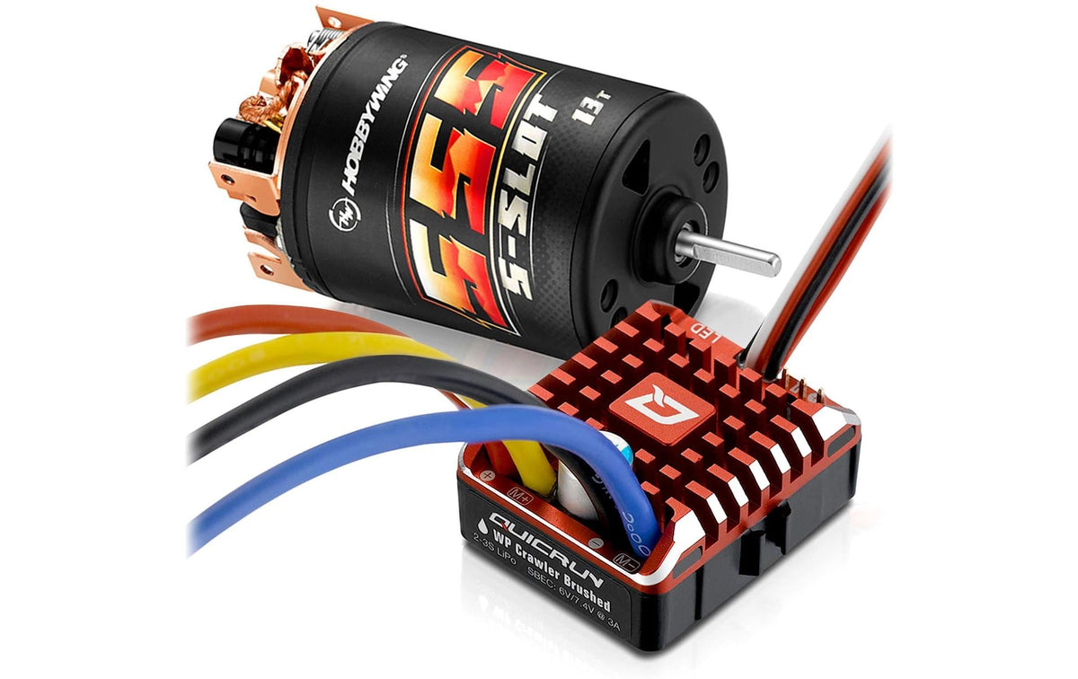 Hobbywing Quicrun Brushed WP1080