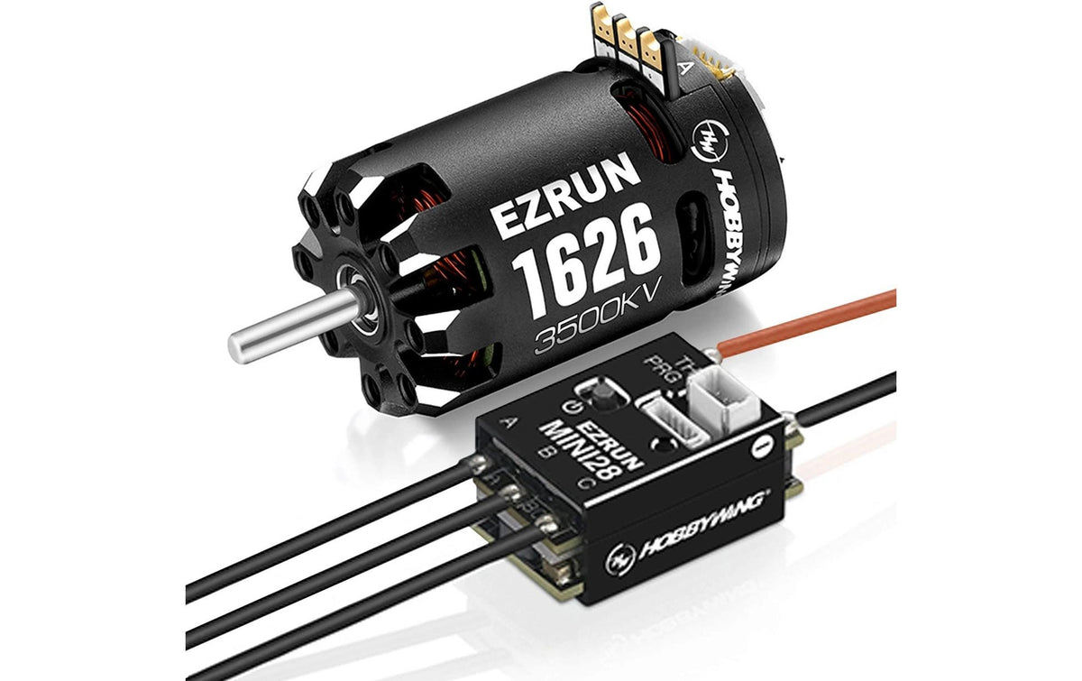 Hobbywing Mini28 Combo mit 1626SD 3500kV