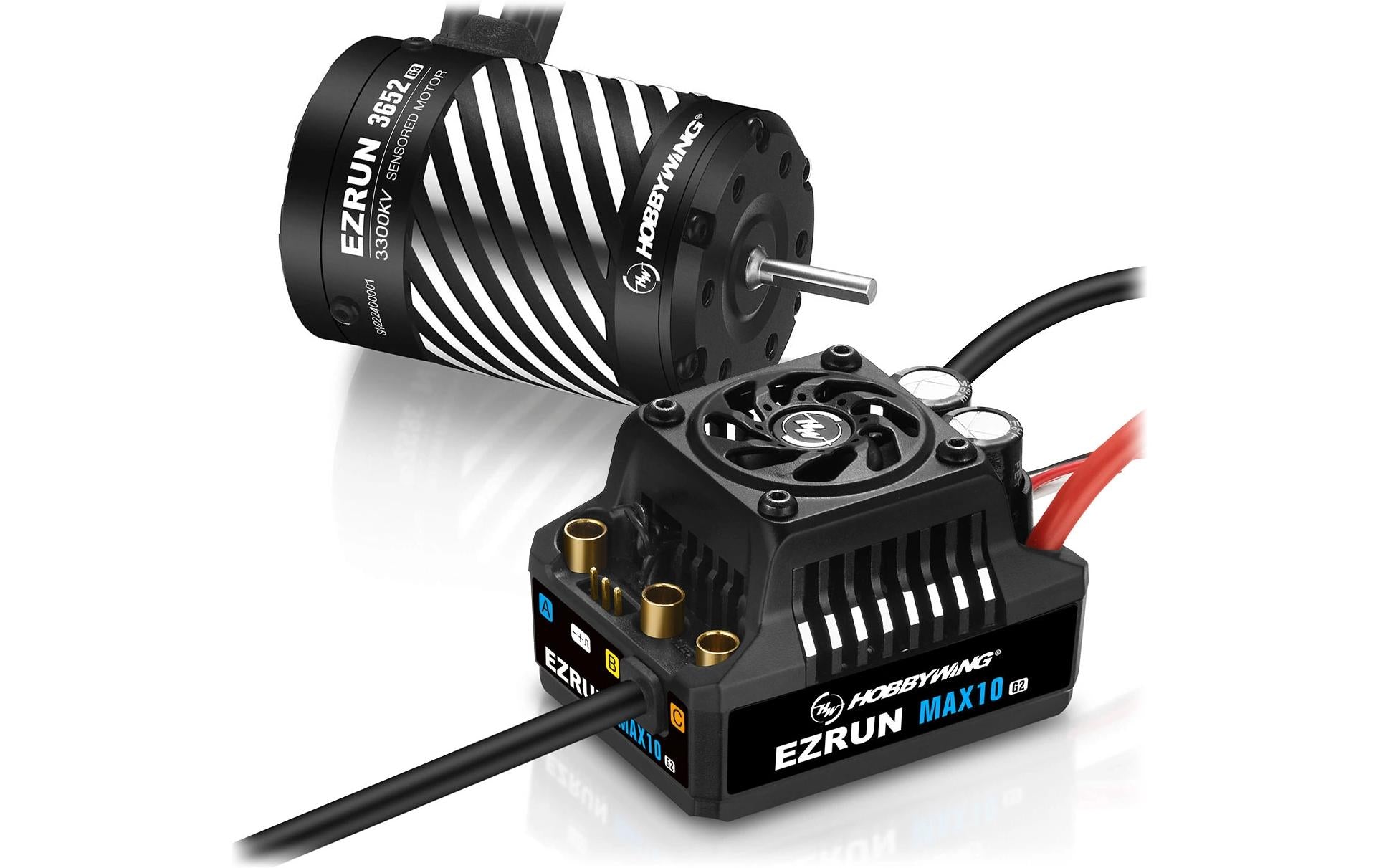 Hobbywing Ezrun MAX10 G2 80A Combo