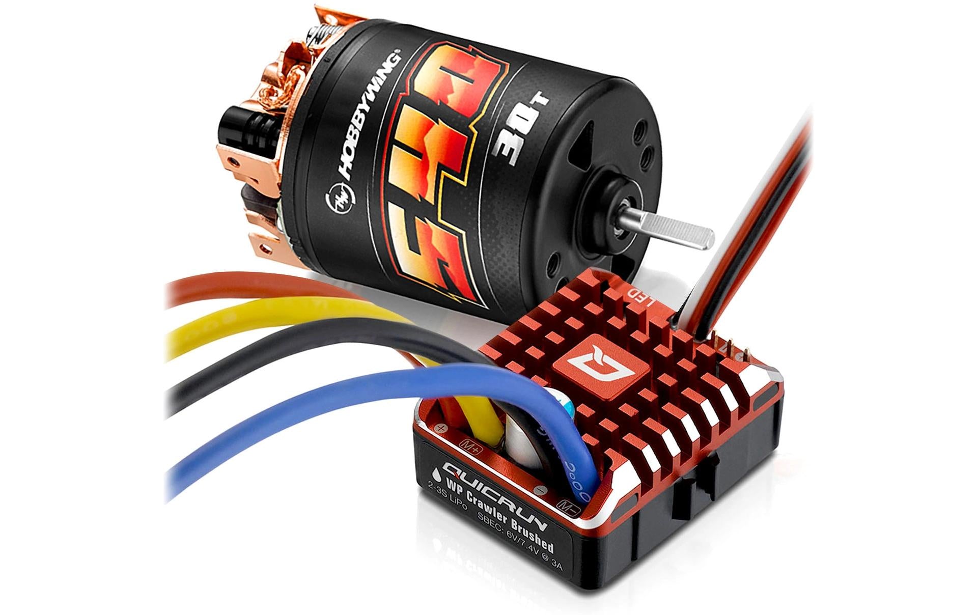 Hobbywing Quicrun Brushed WP1080