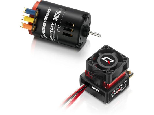 Hobbywing | Combo 10BL60 3650 | 21.5T G2 Sensored