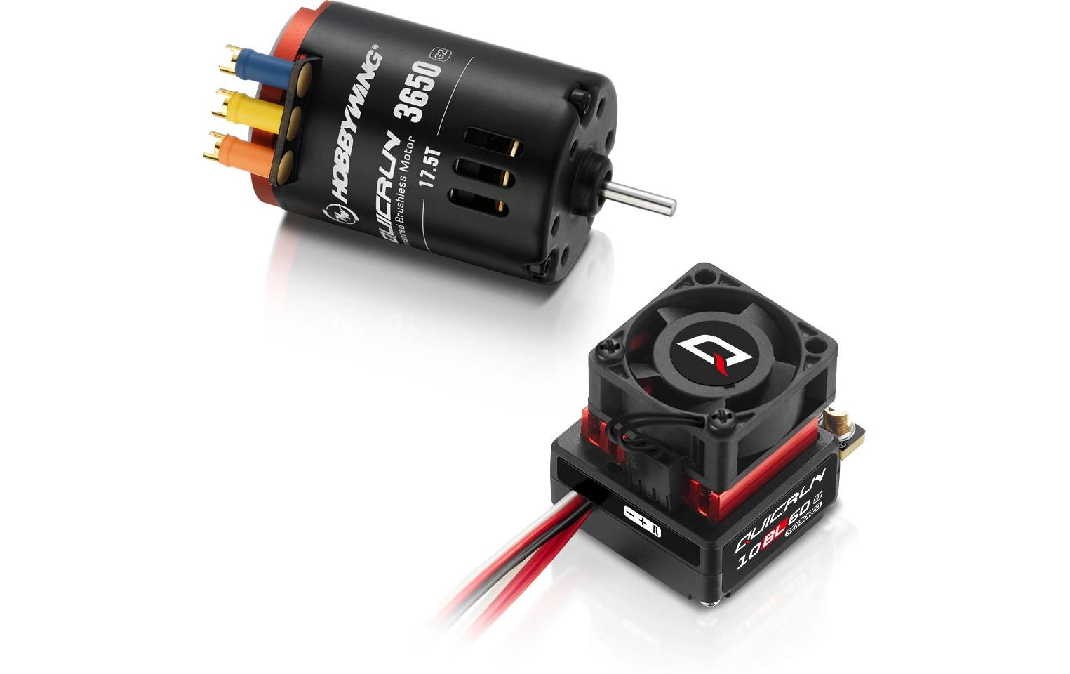 Hobbywing Combo 10BL60 3650