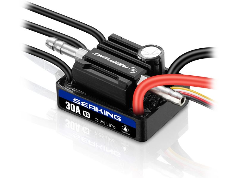 Hobbywing | Seaking 30A | Bootsregler V4 2-3s LiPo