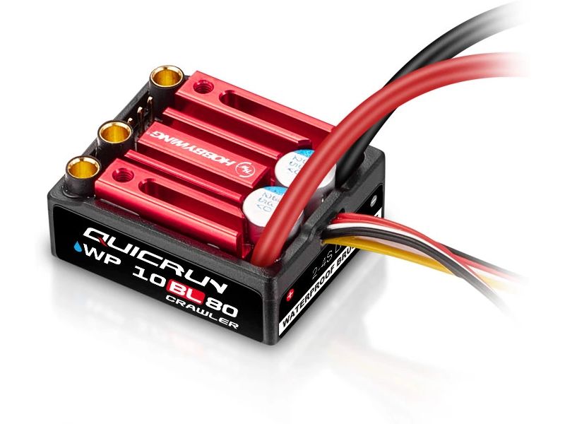Hobbywing | QuicRun WP10BL80-G2 | Crawler Brushless 80A, BEC 5A