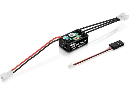 Hobbywing | Quicrun WP-Mini24 | Brushless Regler 25A 2-3s für 1:24