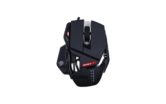 MadCatz | Mad Catz R.A.T. 4+ Gaming Mouse black | Optical