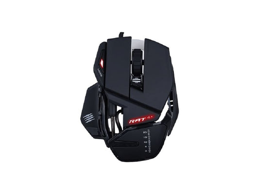 MadCatz | Mad Catz R.A.T. 4+ Gaming Mouse black | Optical