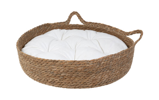 Nize | WL Katzenbett mit Kissen, 50 x 50cm | 50cm x 50cm x 13cm