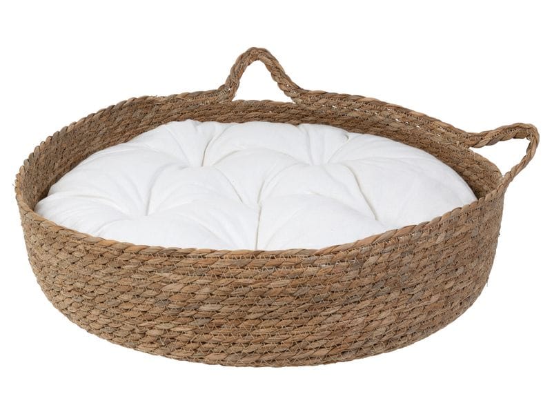 Nize | WL Katzenbett mit Kissen, 50 x 50cm | 50cm x 50cm x 13cm