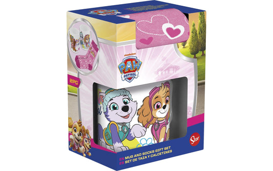 Paw Patrol Tasse & Socken Set Girl Go Skye