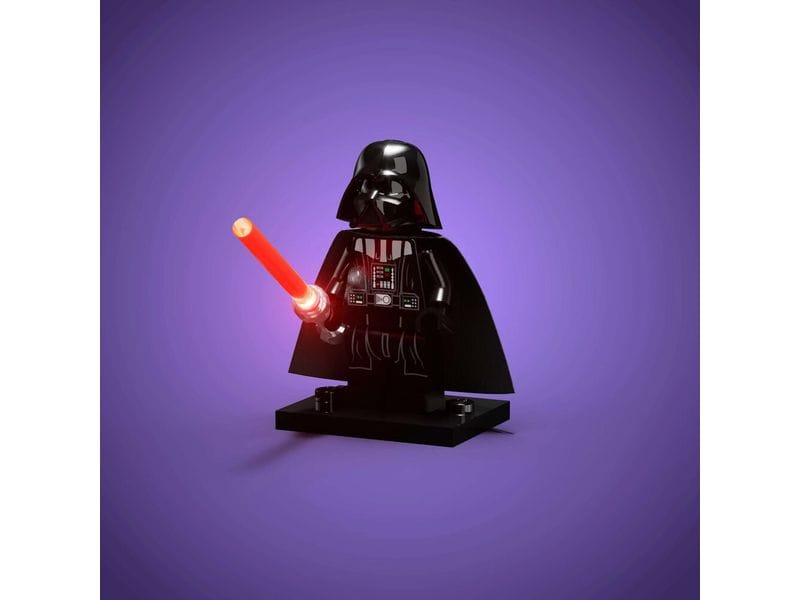 Light My Bricks | LMB 2.0 Astro LED Lichtschwert Rot | 30 cm Flachkabel