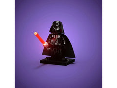 Light My Bricks | LMB 2.0 Astro LED Lichtschwert Rot | 30 cm Flachkabel