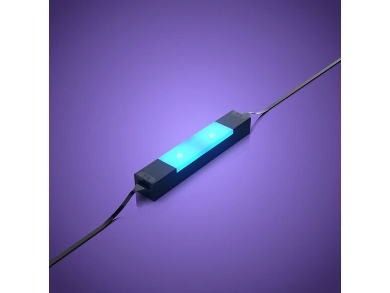 Light My Bricks | LMB 2.0 Meteor LED-Baustein 1x6Blau | (2er Pack)