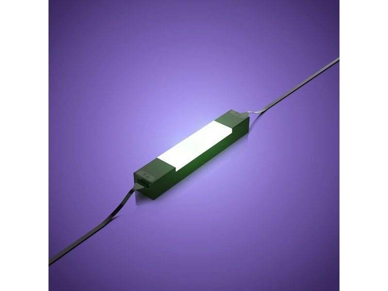 Light My Bricks | LMB 2.0 Meteor LED-Baustein 1x6Hell-Grün | (2er Pack)