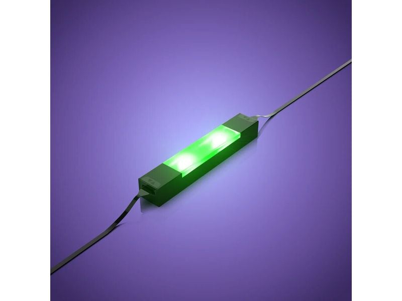 Light My Bricks | LMB 2.0 Meteor LED-Baustein 1x6Grün | (2er Pack)