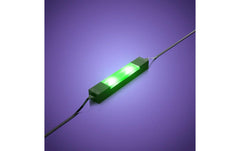Light My Bricks | LMB 2.0 Meteor LED-Baustein 1x6Grün | (2er Pack)