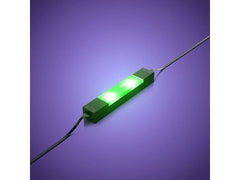 Light My Bricks | LMB 2.0 Meteor LED-Baustein 1x6Grün | (2er Pack)