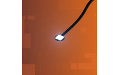 Light My Bricks | LMB 2.0 Astro LED Puls Effekt Hell-Blau | 30 cm Flachkabel (2er Pack)