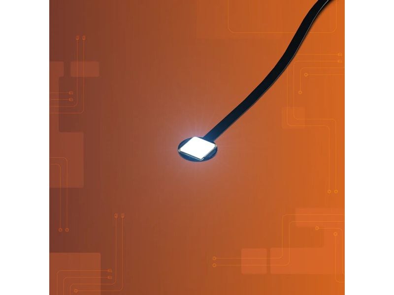 Light My Bricks | LMB 2.0 Astro LED Puls Effekt Hell-Blau | 30 cm Flachkabel (2er Pack)
