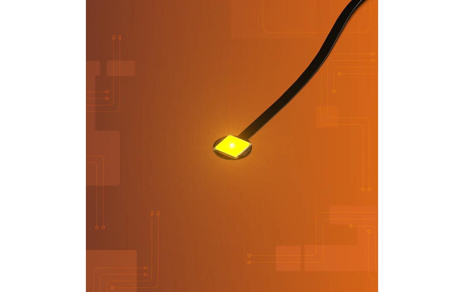 LMB 2.0 Astro LED Flacker Effekt Orange
